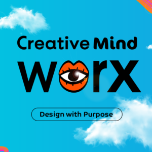 Creative Mind Worx Logo and Slogan